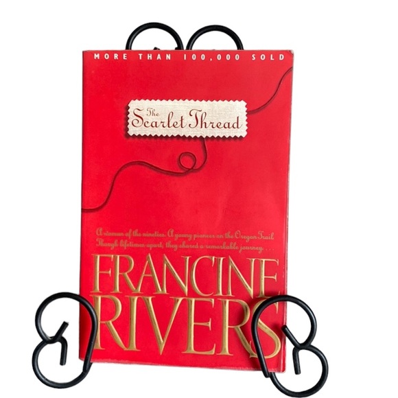 The Scarlet Thread by Francine Rivers Book - Picture 1 of 3